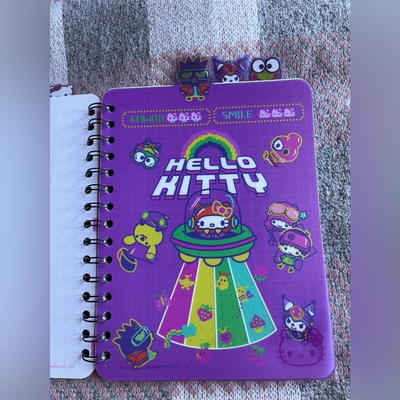 NWT Hello Kitty Arcade Notebook - Picture 3 of 5
